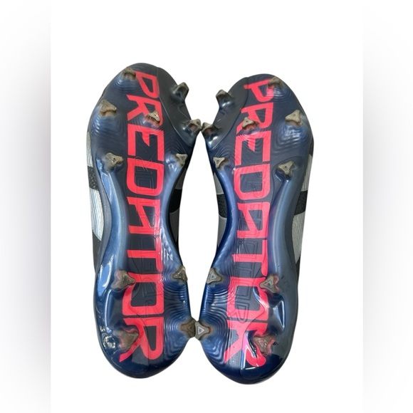 Adidas Predator Pro FT FG Junior Boys Soccer Cleats Black Red Size US 6/EU 38.5. - Picture 7 of 16